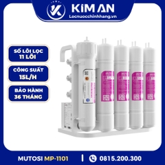 Máy lọc nước không tủ Mutosi MP-1101