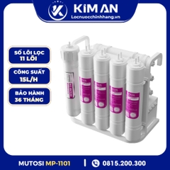 Máy lọc nước không tủ Mutosi MP-1101