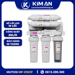 Máy lọc nước không tủ Mutosi MP-210CP (ĐMCL)
