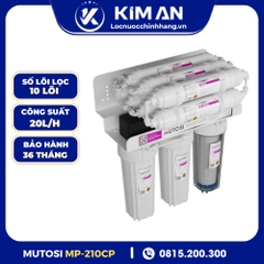 Máy lọc nước không tủ Mutosi MP-210CP (ĐMCL)