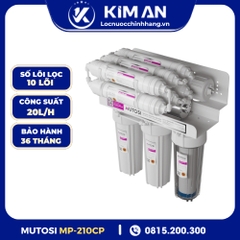Máy lọc nước không tủ Mutosi MP-210CP (ĐMCL)