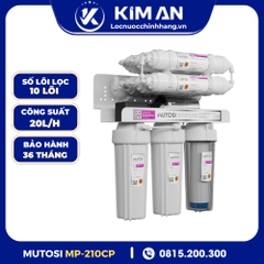 Máy lọc nước không tủ Mutosi MP-210CP (ĐMCL)