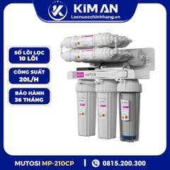 Máy lọc nước không tủ Mutosi MP-210CP (ĐMCL)
