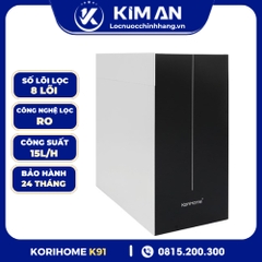Máy lọc nước Korihome K-book K91