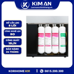 Máy lọc nước Korihome K-book K91