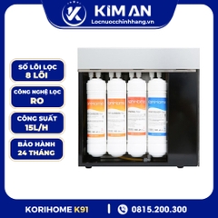 Máy lọc nước Korihome K-book K91