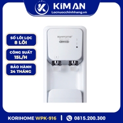 Máy lọc nước Korihome nóng lạnh WPK-916