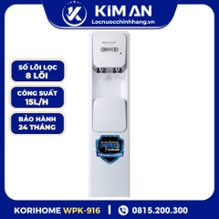 Máy lọc nước Korihome nóng lạnh WPK-916