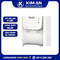 Máy lọc nước KoriHome WPK-906 tích hợp nóng lạnh
