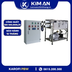 Máy lọc nước lợ, nhiễm mặn PBW