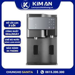 Máy Lọc Nước Nóng Lạnh Để Bàn ChungHo Sanita