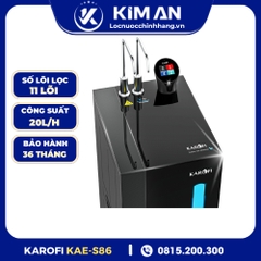 Máy lọc nước nóng lạnh Hydro-ion kiềm Karofi KAE-S86