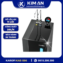 Máy lọc nước nóng lạnh Hydro-ion kiềm Karofi KAE-S86