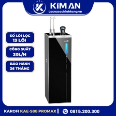 Máy Lọc Nước Hydro-ion Kiềm Karofi Nóng Lạnh KAE-S88 PROMAX
