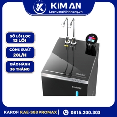 Máy Lọc Nước Hydro-ion Kiềm Karofi Nóng Lạnh KAE-S88 PROMAX