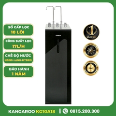 Máy lọc nước nóng lạnh Kangaroo KG10A18