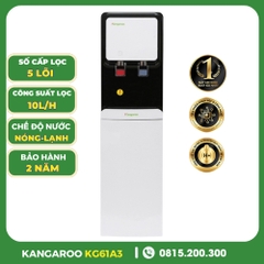Máy lọc nước nóng lạnh Kangaroo KG61A3