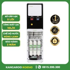 Máy lọc nước nóng lạnh Kangaroo KG61A3