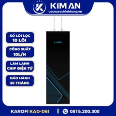 Máy lọc nước nóng lạnh Karofi KAD-D61
