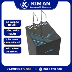 Máy lọc nước nóng lạnh Karofi KAD-D61
