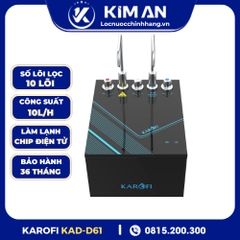 Máy lọc nước nóng lạnh Karofi KAD-D61