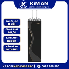 Máy Lọc Nước Karofi Nóng Lạnh KAD-D66S PRO