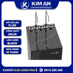 Máy Lọc Nước Karofi Nóng Lạnh KAD-D66S PRO