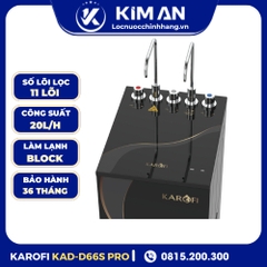 Máy Lọc Nước Karofi Nóng Lạnh KAD-D66S PRO