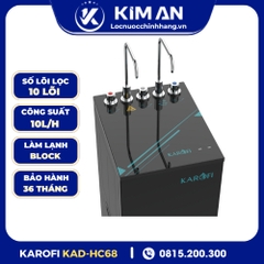 Máy lọc nước nóng lạnh Karofi KAD-HC68