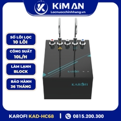 Máy lọc nước nóng lạnh Karofi KAD-HC68