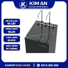 Máy lọc nước nóng lạnh Karofi KAD-HC68