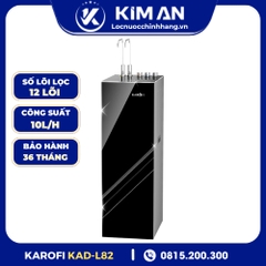 Máy lọc nước nóng lạnh Karofi KAD-L82