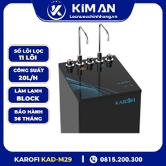 Máy lọc nước nóng lạnh Karofi KAD-M29