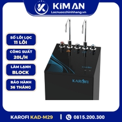 Máy lọc nước nóng lạnh Karofi KAD-M29