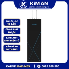 Máy lọc nước nóng lạnh Karofi KAD-M59