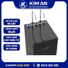 Máy lọc nước nóng lạnh Karofi KAD-M59