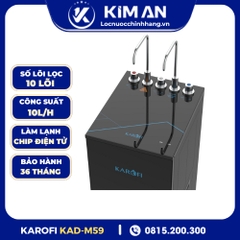 Máy lọc nước nóng lạnh Karofi KAD-M59