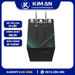 Máy lọc nước nóng lạnh Karofi KAD-M68