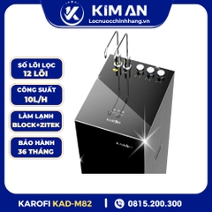 Máy lọc nước nóng lạnh Karofi KAD-M82