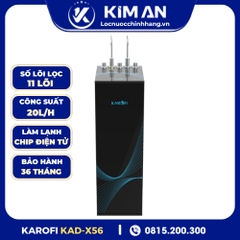 Máy lọc nước nóng lạnh Karofi KAD-X56