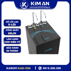 Máy lọc nước nóng lạnh Karofi KAD-X56