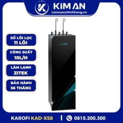 Máy lọc nước nóng lạnh Karofi KAD-X58