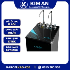 Máy lọc nước nóng lạnh Karofi KAD-X58
