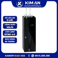 Máy lọc nước nóng lạnh Karofi KAD-X68