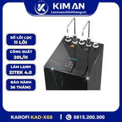 Máy lọc nước nóng lạnh Karofi KAD-X68
