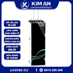 Máy lọc nước nóng lạnh Livotec 612
