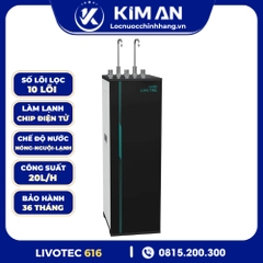 Máy lọc nước nóng lạnh Livotec 616