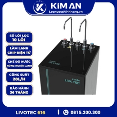 Máy lọc nước nóng lạnh Livotec 616