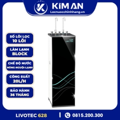 Máy lọc nước nóng lạnh Livotec 628