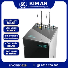 Máy lọc nước nóng lạnh Livotec 628